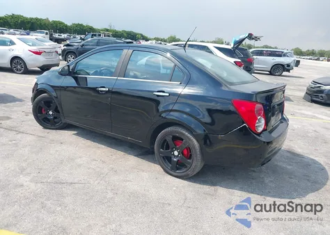 2013 Chevrolet Sonic Ltz из США, поврежденный, VIN 1G1JE5SB0D4150473